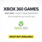 Microsoft Xbox 360 Disc Only Video Games - Multi Buy Offer Available (List 2)