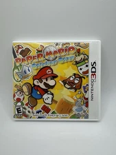 Paper Mario: Sticker Star (Nintendo 3DS) – Preowned – Case Included