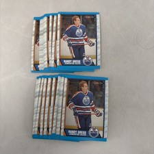 Lot Of 20 1989-90 O-Pee-Chee Hockey #229 Randy Gregg Edmonton Oilers