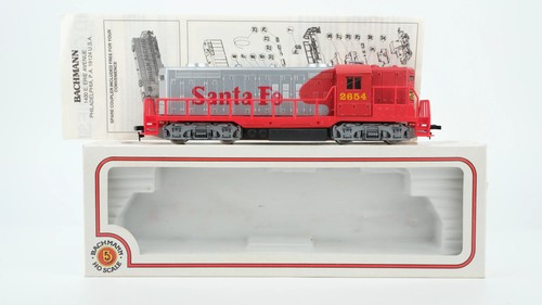 Locomotora diésel Bachmann H0 67502 EE. UU. BR EMD GP-18 Santa Fe corriente continua | Condition: Gebraucht