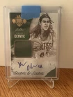 2014-2015 Panini Court Kings Kelly Olynyk Sketches and Swatches #34 010/149 BOS