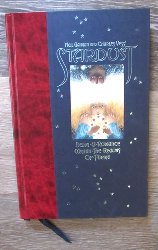 Stardust Being a Romance Within The Realms Of Faerie Neil Gaiman DC Comics HC