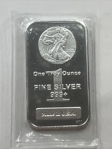 Highland Mint Silver 1oz Bar .999 Fine Silver