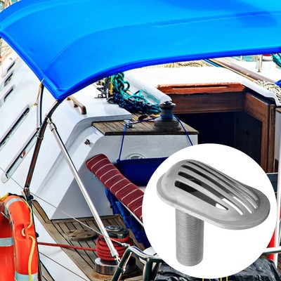  Bootsdeck-Hardware, Einlasssieb, Gewinde, Stahl, Bodenablauffilter,