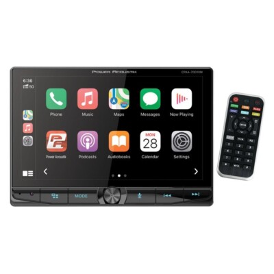 Power Acoustik CPAA-70D10M | 10.6'' Floating Double Din Touchscreen Car Head Unit