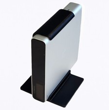 Snap-In Desktop Stand Bracket for Ubiquity UCK-G2-PLUS, UCK-G2-SSD CloudKey 
