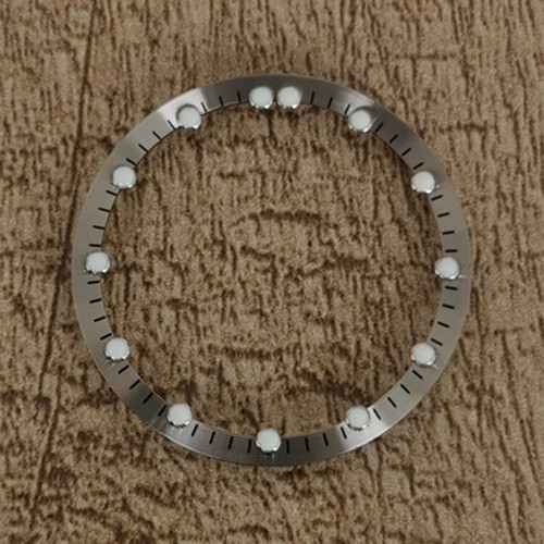 28.5MM Watch Dial Skeleton Ring Single Nail/12 Nail Bezelfor Japan NH70 Movement - Bild 31 von 32