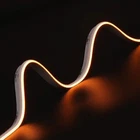 FCCT Side Emitting Thin Light COB LED Strip 2700K to 6000K Linear Dimmable DC24V