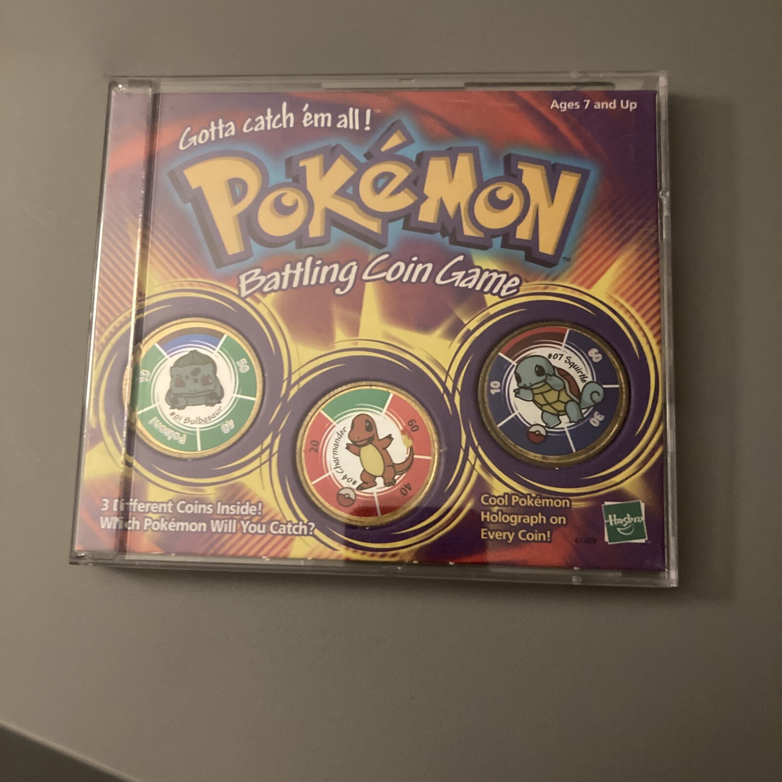 Bulbasaur Coin Pokémon Battle Coins Starter Pokémon SET Charmander, Squirtle ...