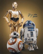 JIMMY VEE signed autograph 20x25cm STAR WARS in person autograph COA