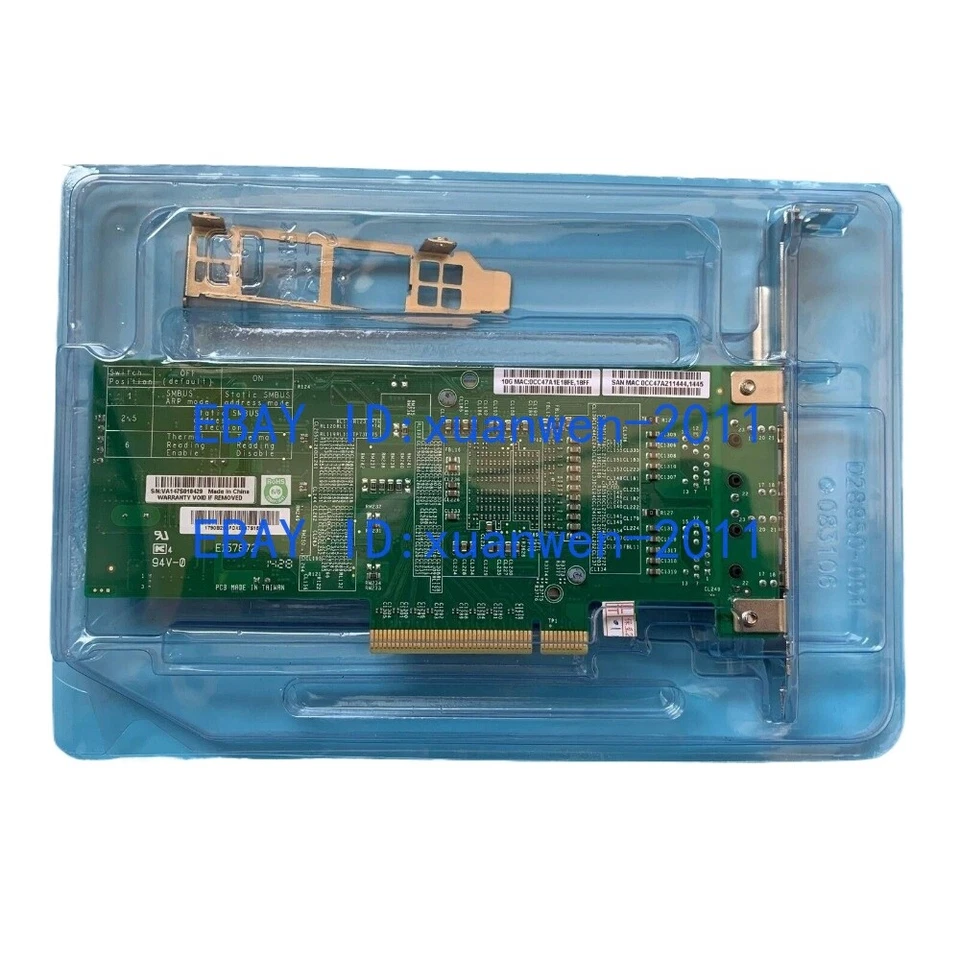 Supermicro AOC-STG-i2T Dual Port Ethernet 10GbE PCI-E Adapter NIC Intel X540-AT2 - Image 4 of 4