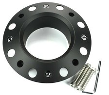 Rockstar Kmc Xd Series Bolt On Open Wheel Center Cap Matte Black 568lug Xd775