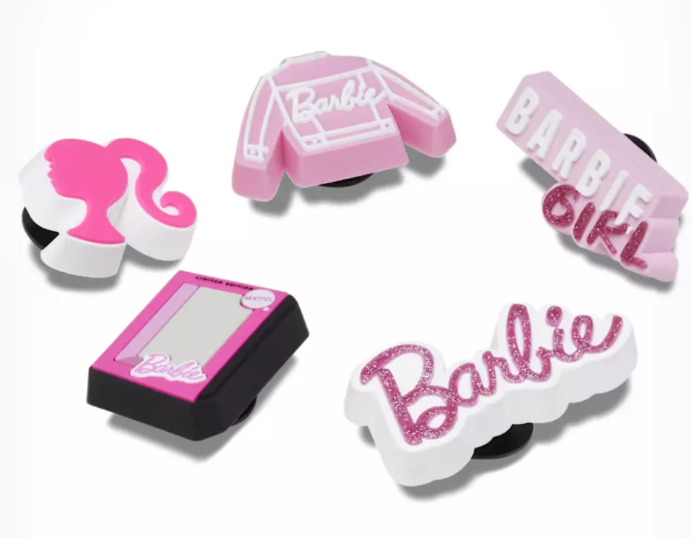 Barbie jibbitz best sale