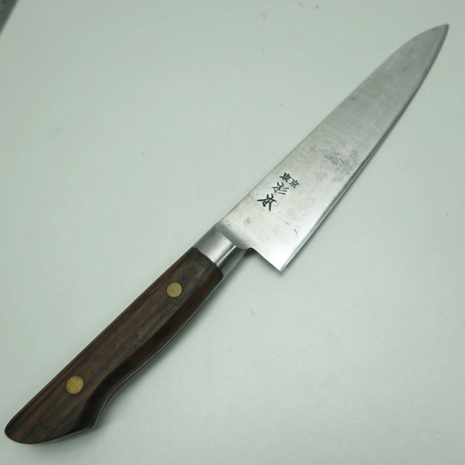 Sugimoto 杉本 Santoku Japanese Chef Kitchen Knife Japan #K599
