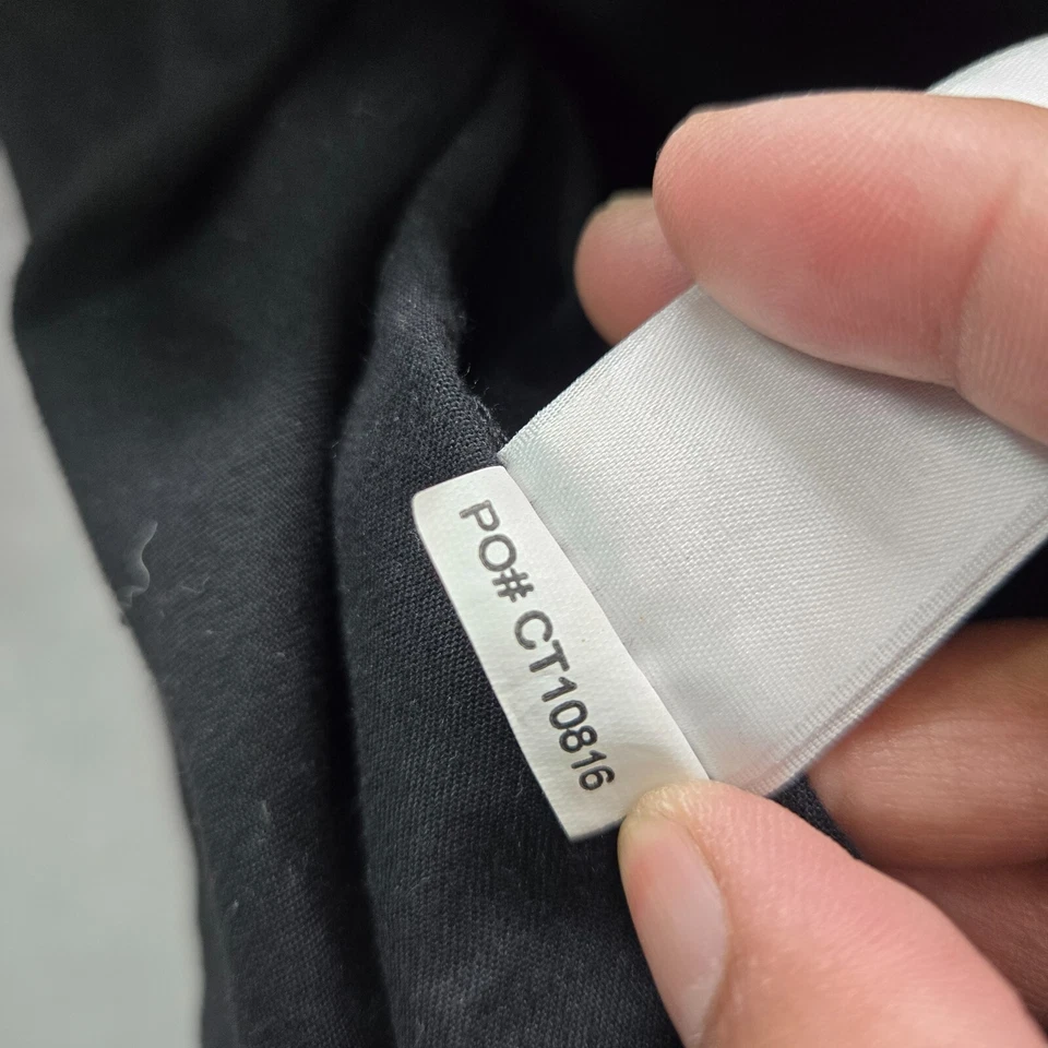 Koi женщин скраб Топ 3 X черный кнопка спереди куртка с длинным рукавом - Изображение 3 из 4