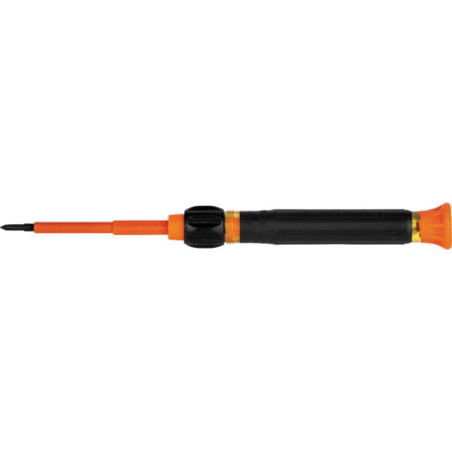 Klein Tools 32584INSR 8-in-1 Insulated Precision Screwdriver Set with Case - Picture 2 of 10