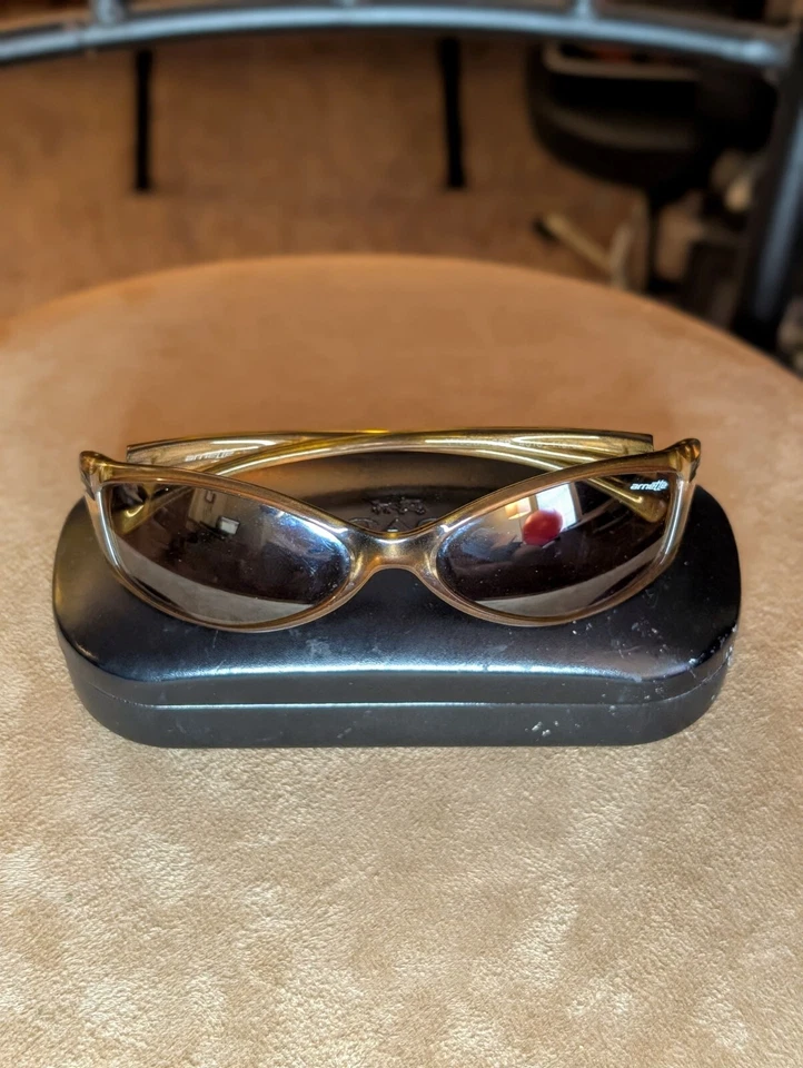 Lentes polarizadas Arnette Mini Swinger 4016-41/81 marrón 60 m marrón Foto 2 de 4