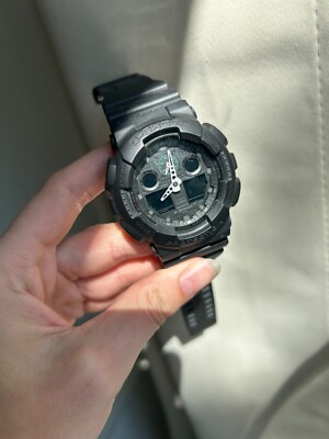 Casio G-Shock GA-100MB (5081) Schwarz