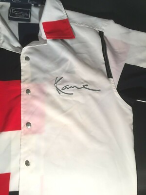 karl kani 90s shirt