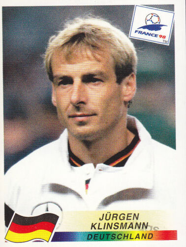 Panini-FIFA-Copa-del-Mundo-Francia-1998-Jurgen-Klinsmann-Alemania-386