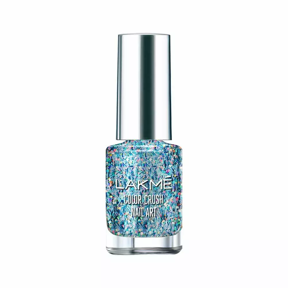 Buy Lakme Color Crush Nail Art - G4 + Nail Polish Remover Combo Online