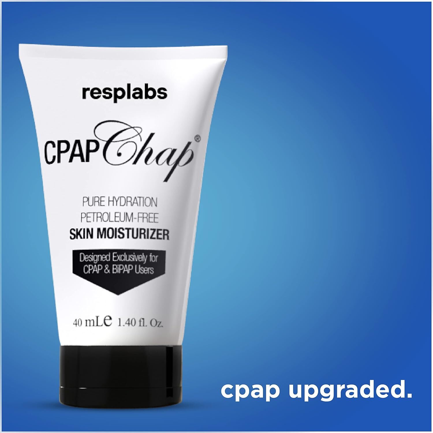 Chap Face RespLabs CPAP Chap Face Cream, Petroleum Free and Non-Greasy CPAP ...