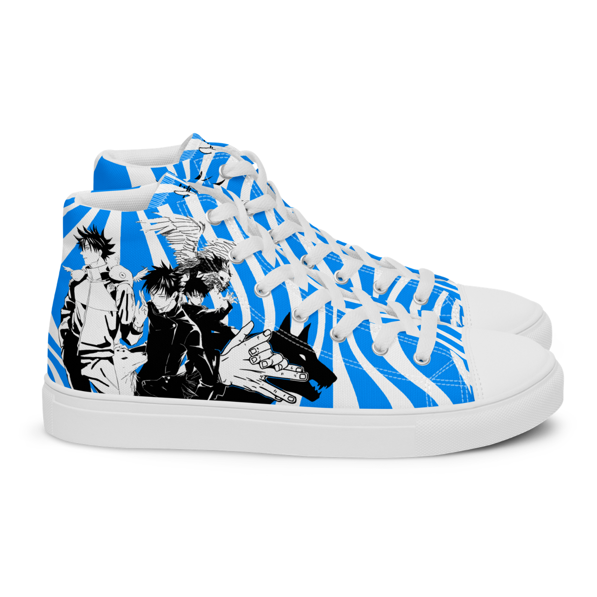 Men megumi shoes jujutsu kaisen anime manga converse