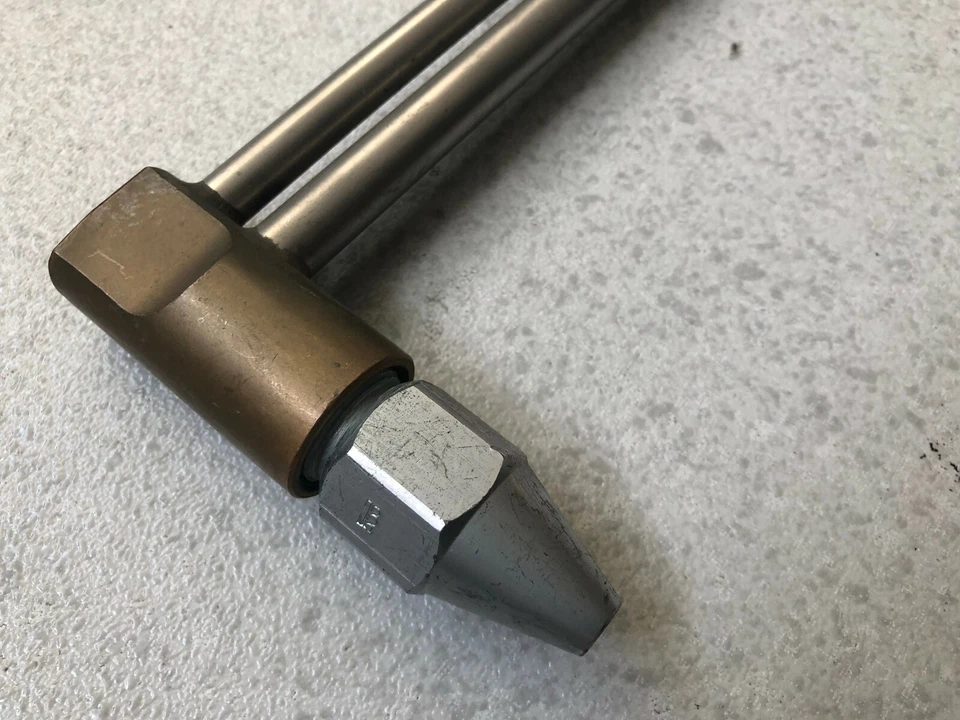 Injector and Cutting Torch Dortmund II KAYSER Werk OXIGENO ACETILENO Germany - Imagen 2 de 4