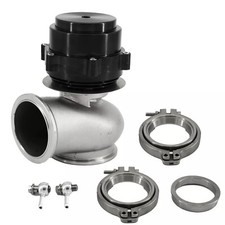 Universal 60mm Vband Flange Clamp Wastegate Ewg Waste Gate 10 18 Psi Spring Us