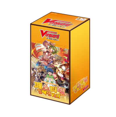 cardfight vanguard korean booster box Pokemon: Heat Wave Arena Korean Booster Box main image 0