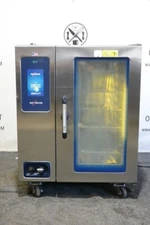 ALTO-SHAAM 10 PAN HALF SIZE NATURAL GAS COMBI-OVEN MODEL CTP10-10G