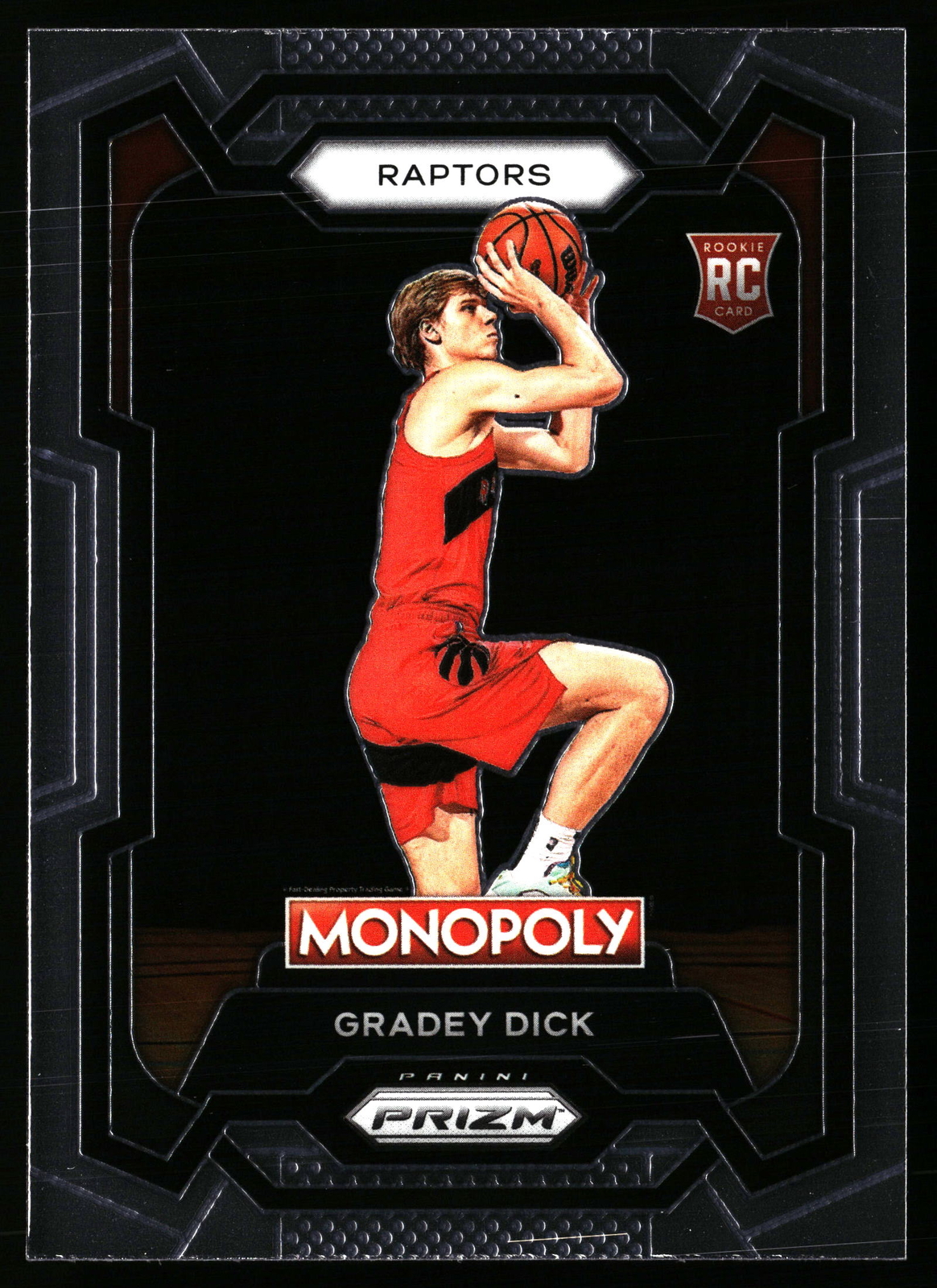 2023-24 Panini Prizm Monopoly Gradey Dick RC 84 A
