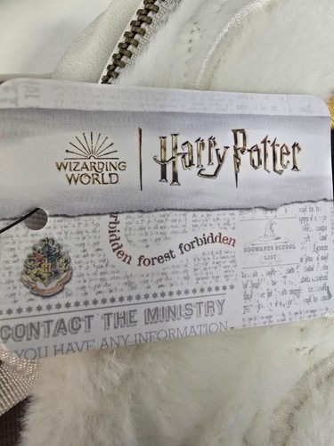 Warner Brothers - Harry Potter Hedwig Hogwarts Letter Owl Backpack - NWT - Picture 6 of 7