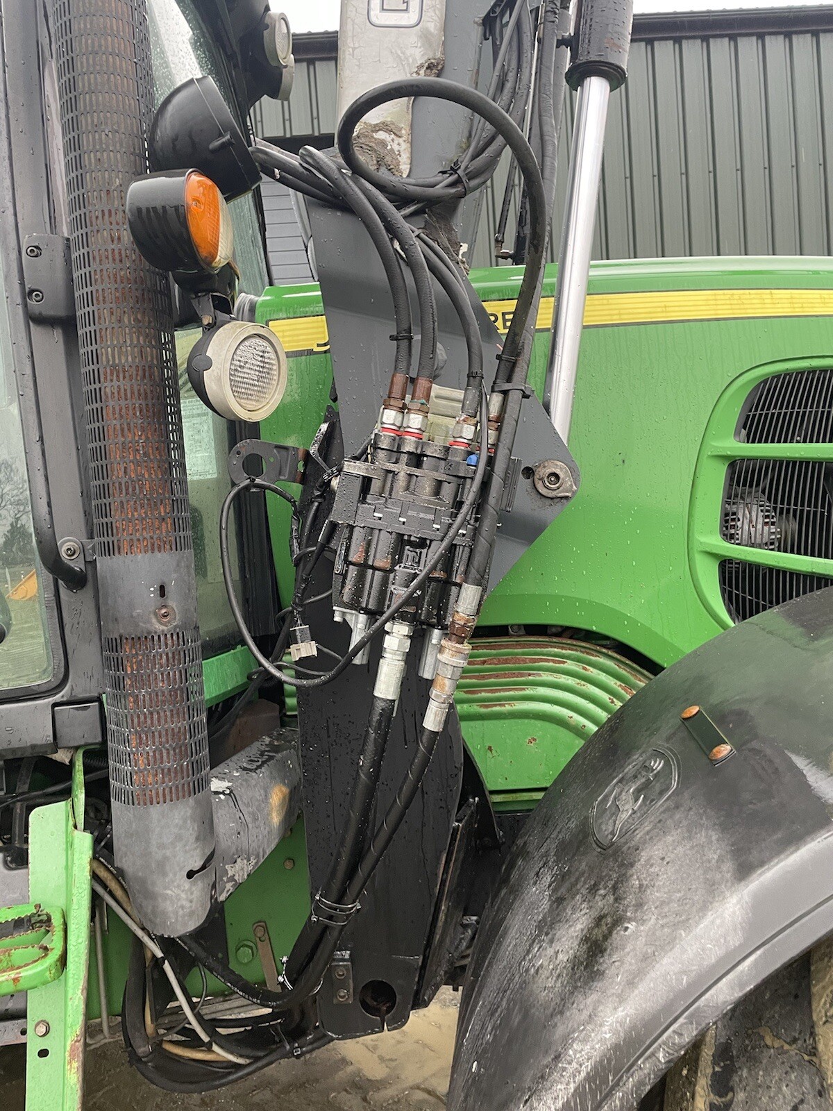 John Deere 7530 Q65 Quicke Loader eBay