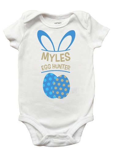 Easter Egg Hunt Shirt for Boys, Personalized Egg Hunt Shirt for Boys - Picture 12 of 21