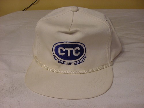VTG ADJUSTABLE HAT - CTC THE SEAL OF 