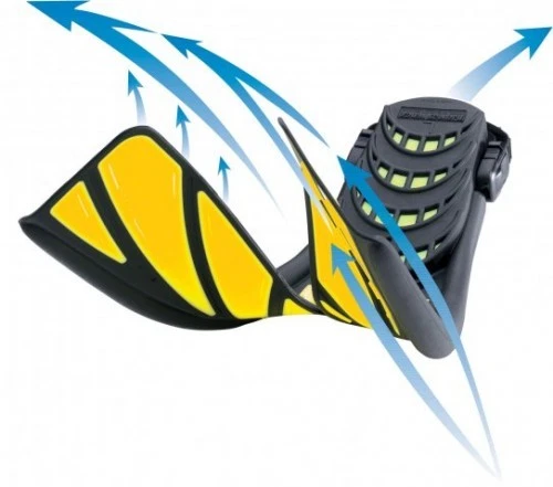 Atomic Splitfin Geräteflossen Gr. S-XL versch. Farben Fins - Bild 2 von 4