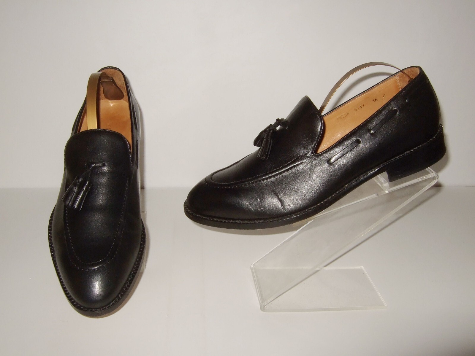 Beckett Simonon Bernard Tassel Black 