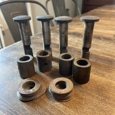 Original King Beam LINK PIN REBUILD KIT 1965 VW BUG BUGGY RAIL PORSCHE