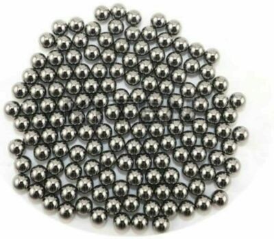 6 MM 1/4 ZOLL KATAPULT/SCHLEUDER MUNITION KOHLENSTOFFSTAHL KUGELLAGER 