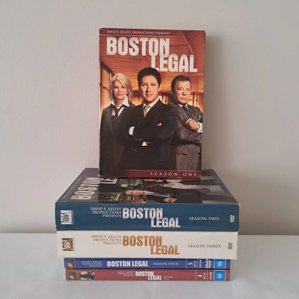 Boston Legal The Complete Series Season 1 2 3 4 5 DVD TV Series Drama R1+R4 PM2Z - image 2 of 4