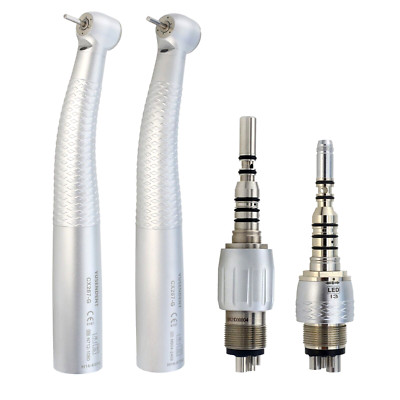 COXO Dental Fiber Optic High Speed Handpiece Turbine KaVo MULTIflex LED 4 6 Hole