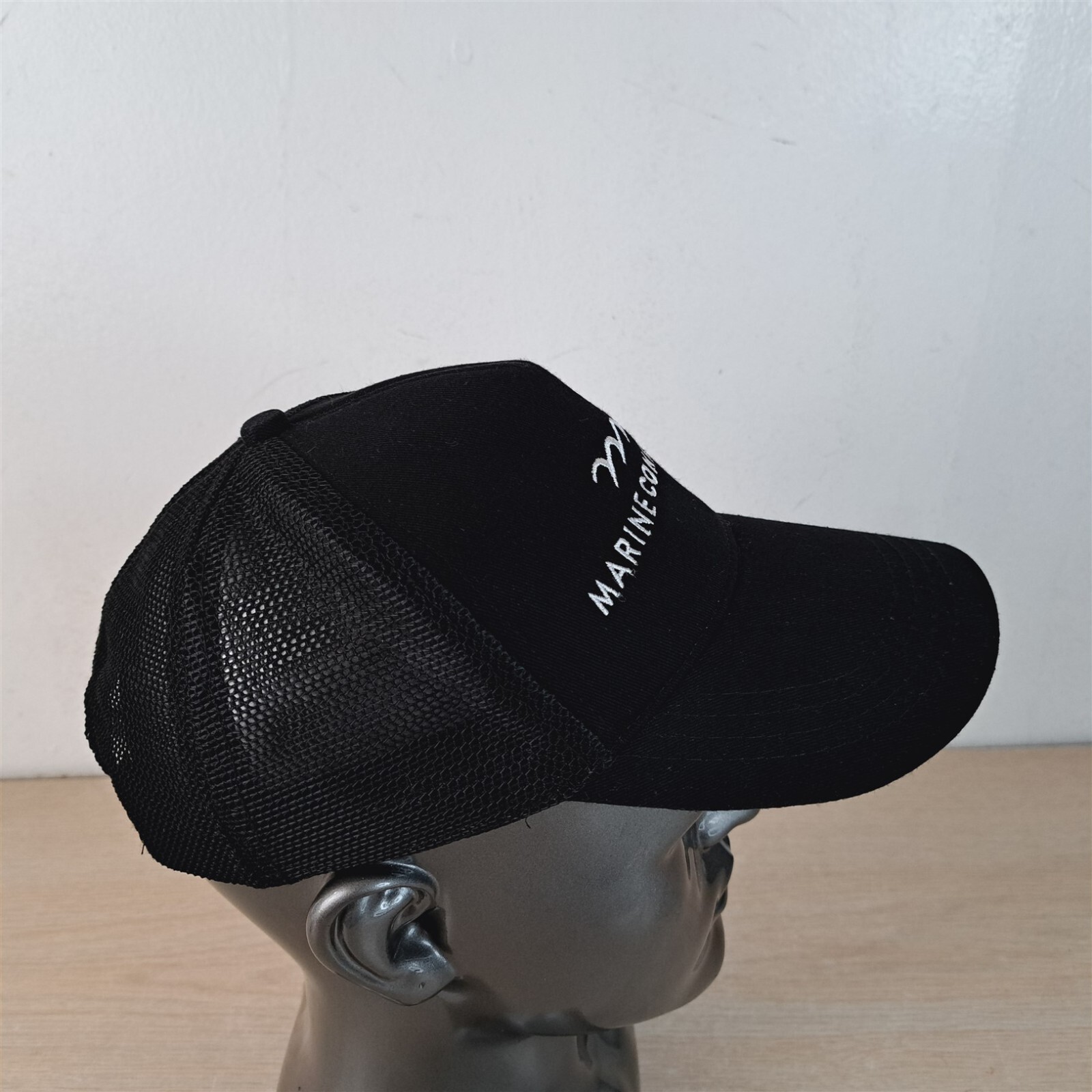 MARINE CONNECTION ADJUSTABLE STRAPBACK TRUCKER/ME… - image 4