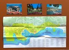 Vintage Official Map/Postcards for Monaco/Monte Carlo — photo 2