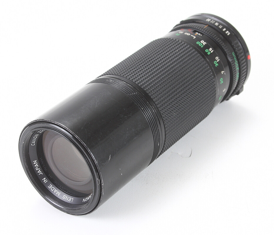 100-200MM 100-200/5.6 CANON FD-N, DUST AND DEBRIS/182155 | eBay