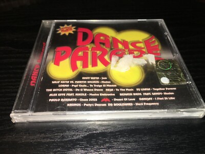 DANCE PARADE CD SIGILLATO 2004 MADE ITALY BENASSI MAGIC BOX NEJA DJ KHASA LORNA
