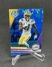 CHRIS HILTON JR LSU Tigers - 2023 Bowman Chrome University #95 SAPPHIRE
