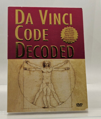 Da Vinci Code Decoded DVD Doco Movie 2004 826262000790| eBay