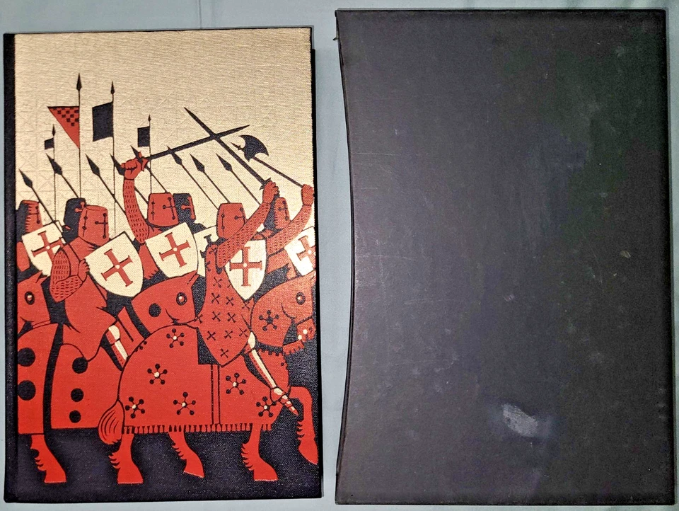 Folio Macabre 3 HC books: Monks of War, Black Death, Princes in the Tower, w SC — 第 2/4 张图片