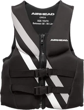 Orca Neoprene Kwik-Dry Neolite Life Jacket, USCG Approved Adult, Youth and Child